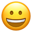 grinning